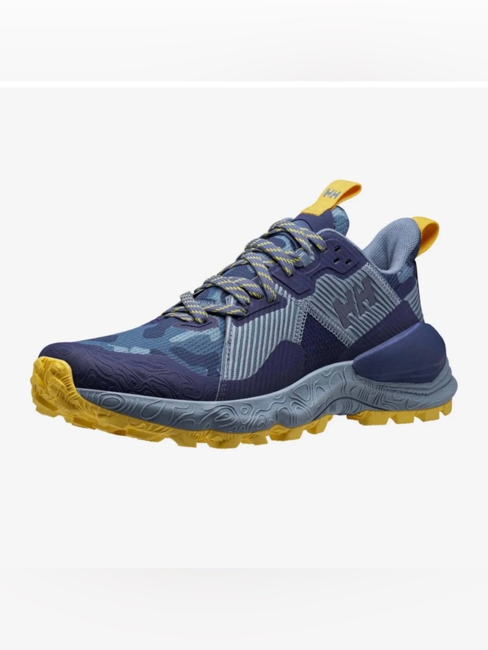 🆕 Helly Hansen Hawk Stapro Shoes Blue Yellow Women Size US 6.5/EU 37.5